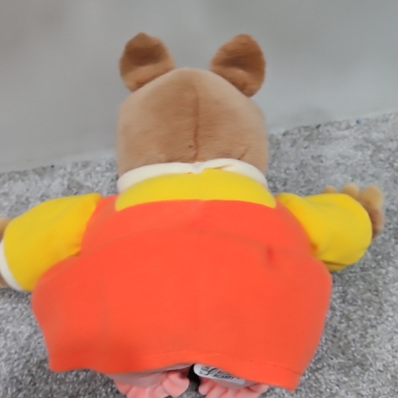 VINTAGE 1995 GUND Richard Scarry Busy World HILDA HIPPO Plush - Picture 5 of 8